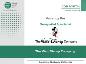Geospatial Specialist Job in California at The Walt Disney Company