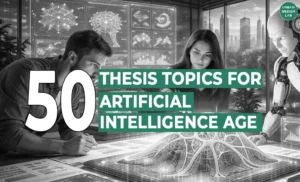 50 Architecture Thesis Ideas for the Artificial Intelligence Age