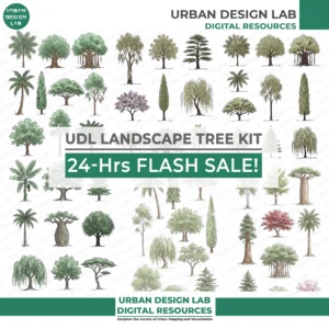 UDL Landscape Tree Kit