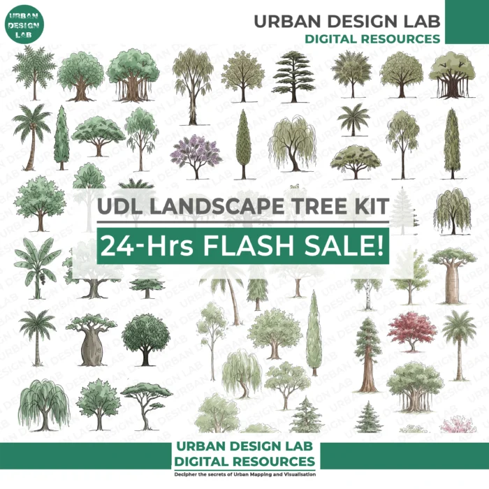 UDL Landscape Tree Kit