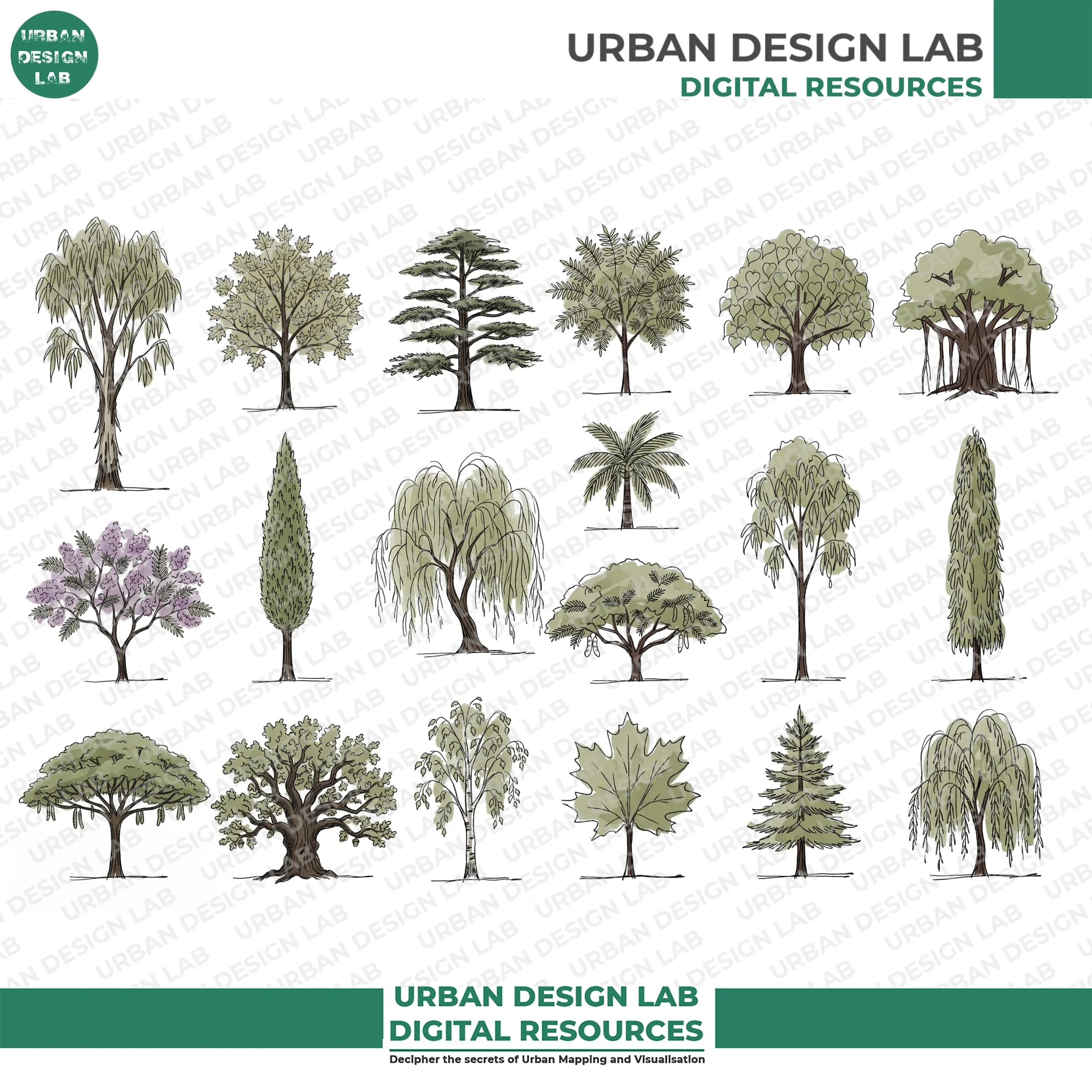 UDL Landscape Tree Kit 4 UDL Landscape Tree Kit - Image 4