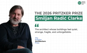 Pritzker Architecture Prize 2026 Awarded to Smiljan Radić Clarke