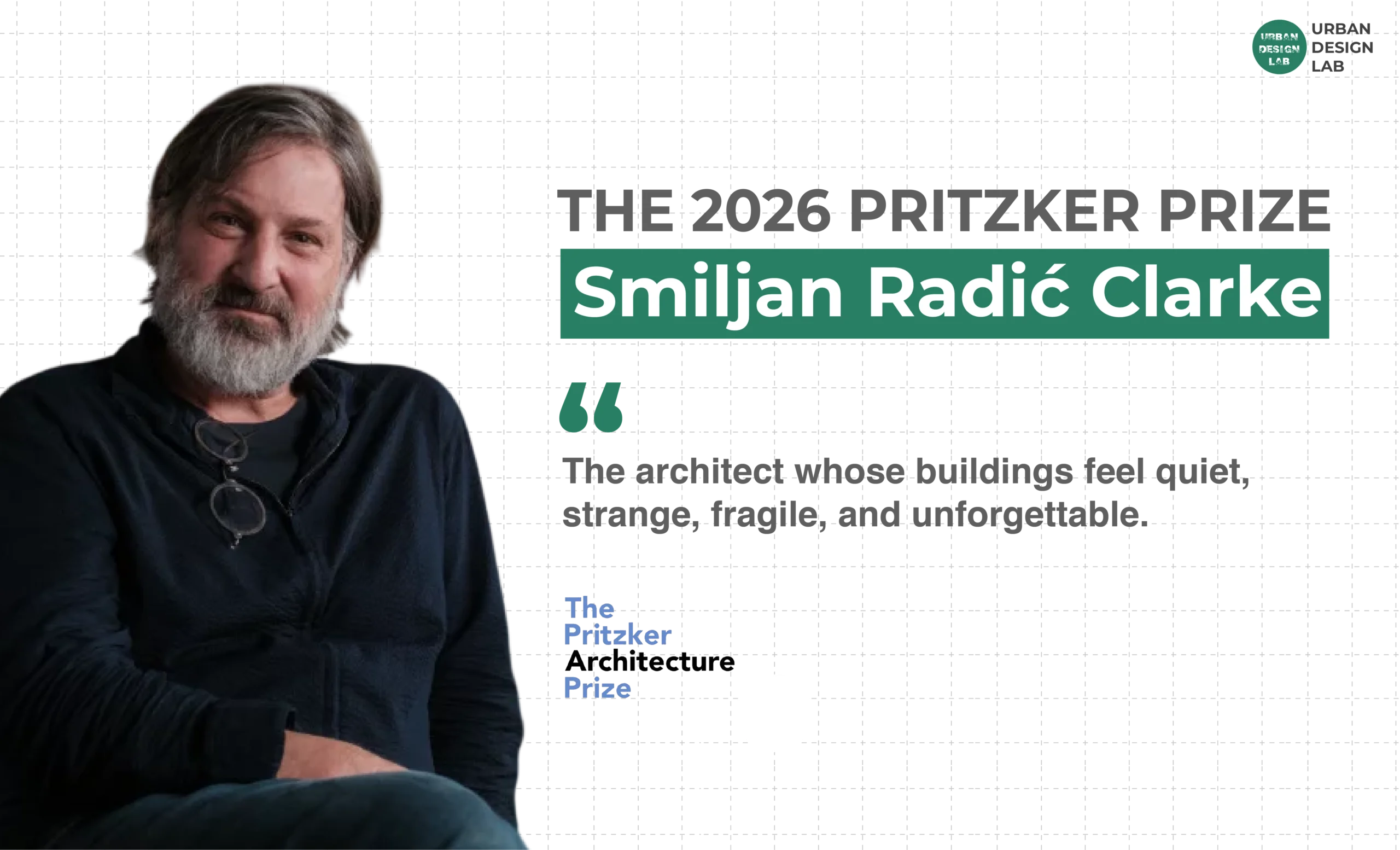 pritzker architecture prize 2026