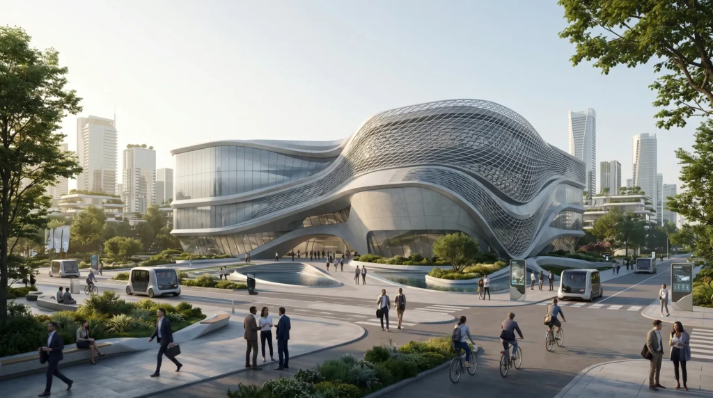 How Generative AI Is Rewriting Architectural Representation 7