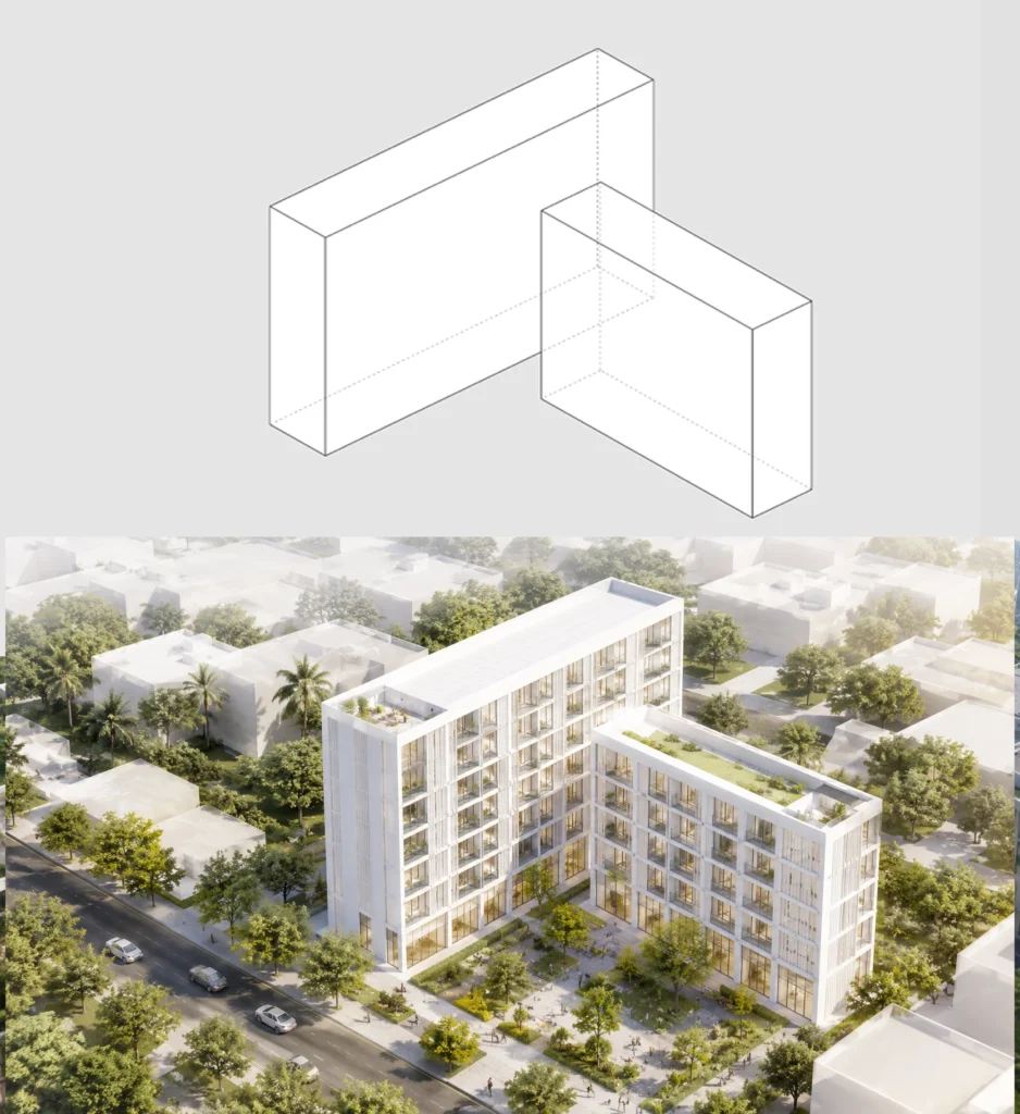 Prompt-Based Rendering: Converting Raw SketchUp Massing into Realistic Architectural Visuals 2