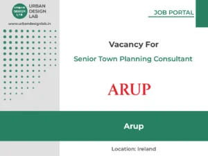 Arup Hiring Senior Town Planning Consultant Dublin Ireland Apply Now