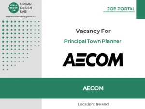 AECOM Hiring Principal Town Planner Dublin Ireland Infrastructure Planning Job