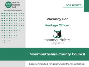 Monmouthshire County Council Hiring Heritage Officer UK