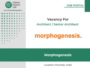 Morphogenesis Hiring Architect Senior Architect Mumbai