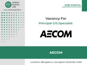 Principal GIS Specialist Job AECOM India