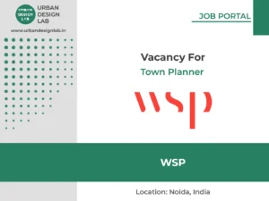 Town Planner Job at WSP India