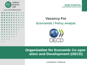 OECD Hiring Economist Policy Analyst Athens Greece