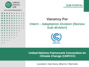UN Climate Internship UNFCCC Adaptation 2026