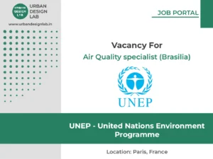 UNEP Hiring Air Quality Specialist Paris