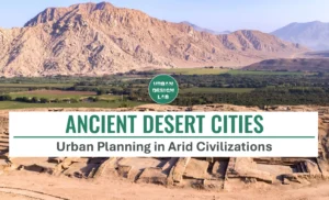 Ancient Desert Cities: Urban Planning in Arid Civilizations