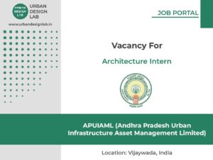 APUIAML Hiring Architecture Intern Vijayawada Government Projects Internship