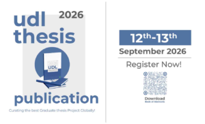 UDL Thesis Publication 2026: From Thesis to Global Dialogue