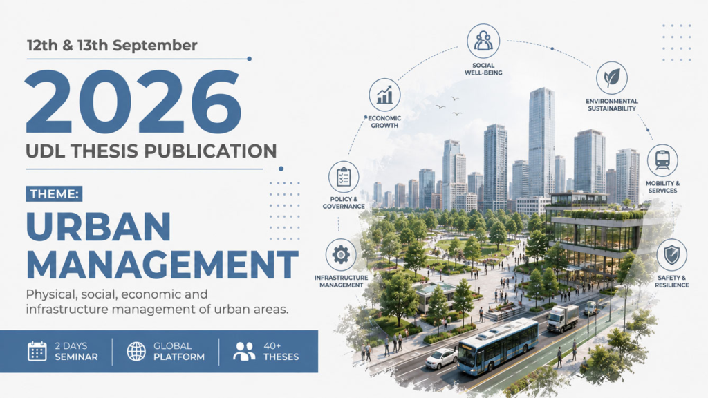UDL Thesis Publication 2026: From Thesis to Global Dialogue 6