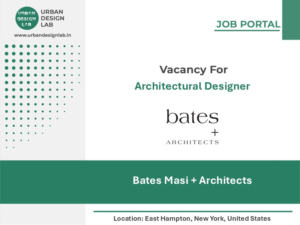 Bates Masi Architects Hiring Architectural Designer in East Hampton