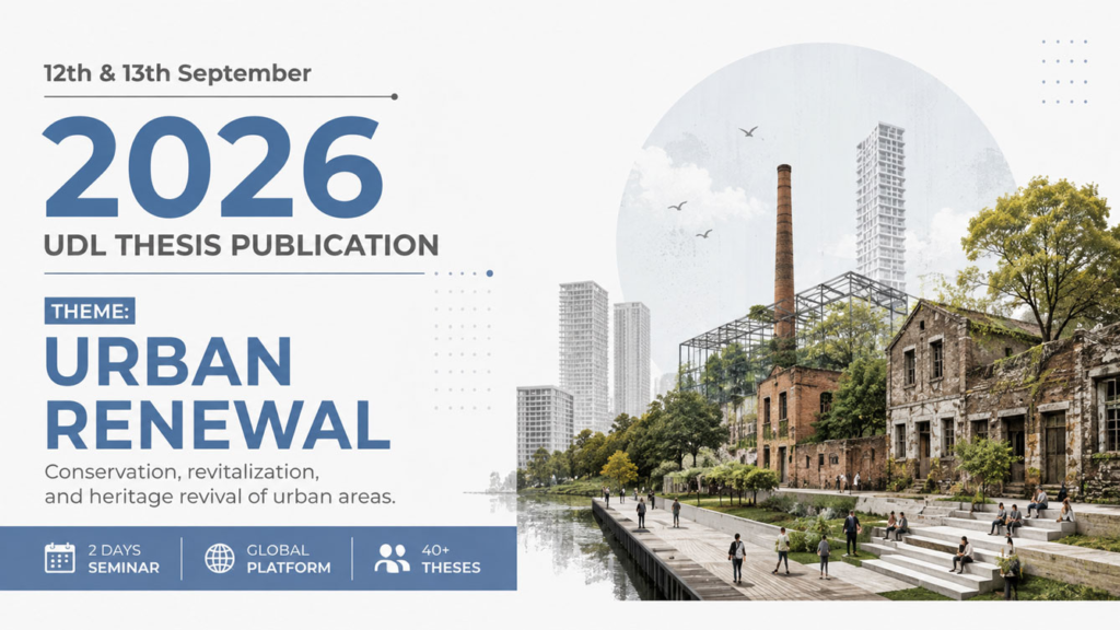 UDL Thesis Publication 2026: From Thesis to Global Dialogue 10