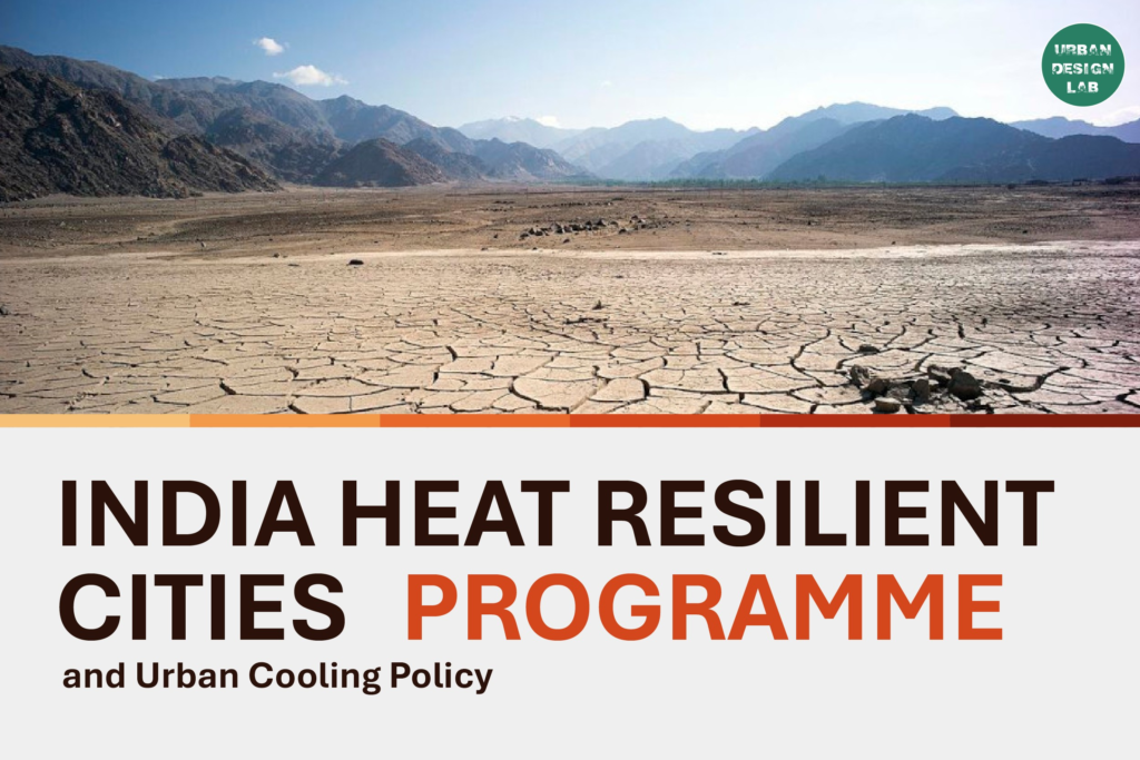 India Heat Resilient Cities Programme and Urban Cooling Policy