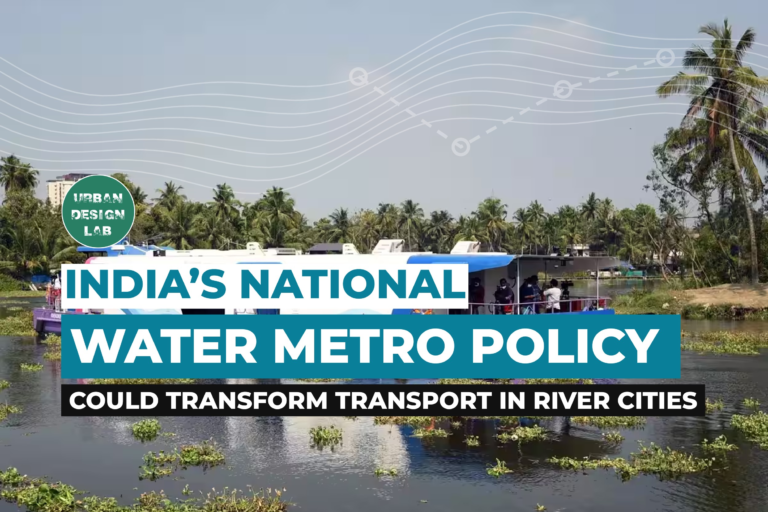 India’s National Water Metro Policy Could Transform Transport in River Cities