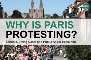 Why Is Paris Protesting? Schools, Living Costs and Public Anger Explained