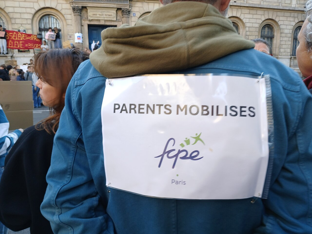 Why Is Paris Protesting? Schools, Living Costs and Public Anger Explained 7 Parent representatives participating in the 2026 Condorcet High School mobilisation in Paris