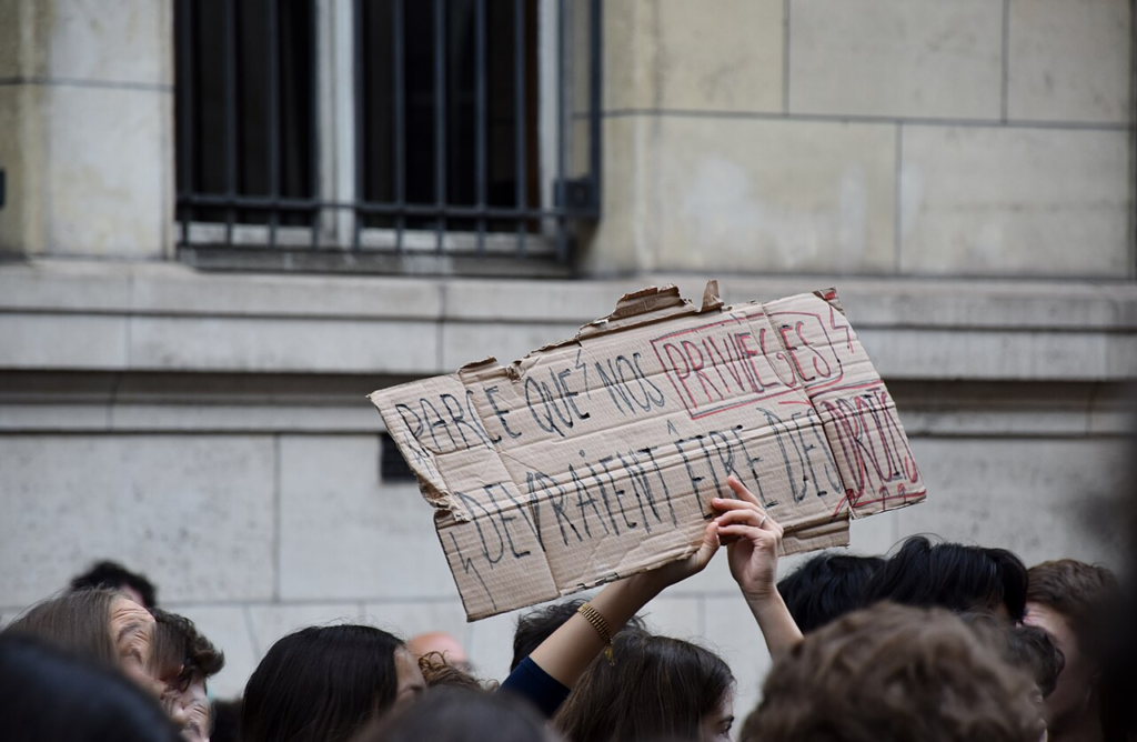 Why Is Paris Protesting? Schools, Living Costs and Public Anger Explained 1 Students protesting outside Lycée Louis-le-Grand in Paris during the October 2026 educational mobilisation