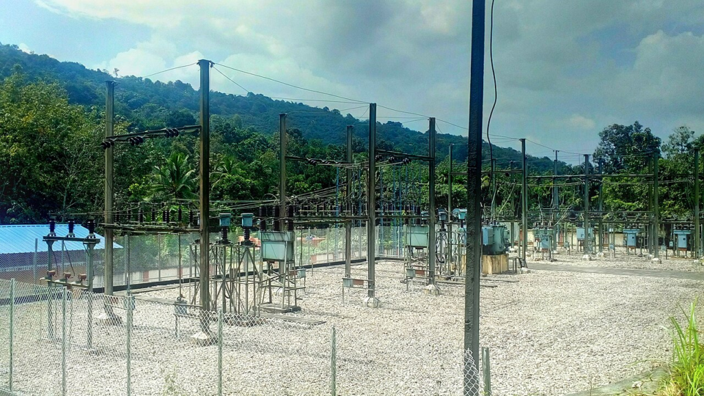Thane’s Data Centre Dispute: Who Decides Where the AI Economy Gets Built? 3 An electrical substation in Perunad, India, illustrating the physical electrical infrastructure required to connect substantial power demand