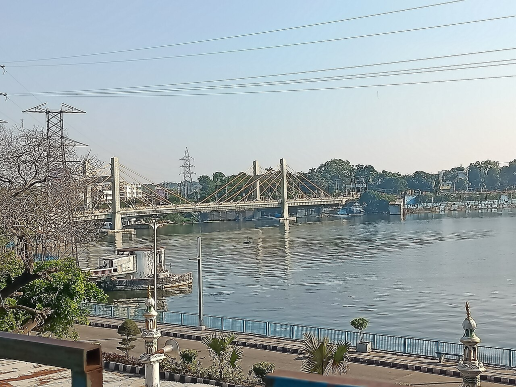 Bhopal Master Plan 2047 Is Rewriting the Future of India’s City of Lakes 1 Aerial view of Upper Lake and the adjoining urban edge in Bhopal