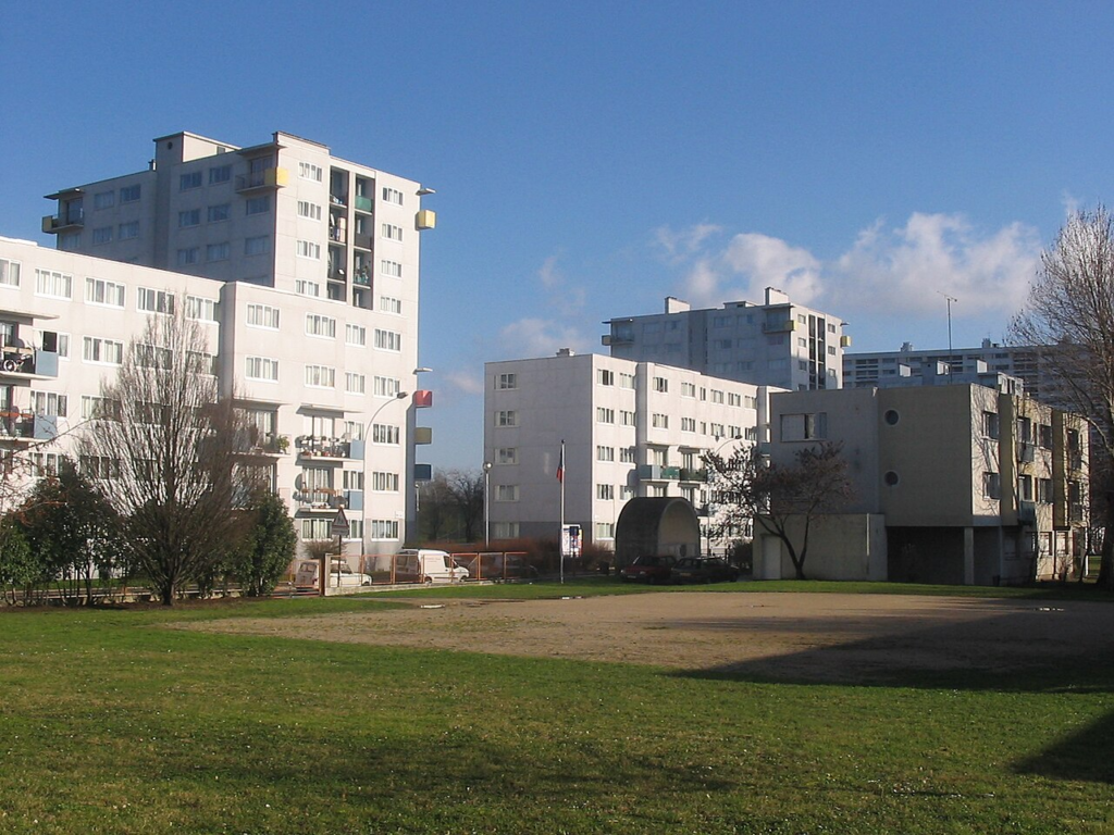 Why Is Paris Protesting? Schools, Living Costs and Public Anger Explained 3 Cité des Cosmonautes residential estate in Saint-Denis, within the wider Paris metropolitan region