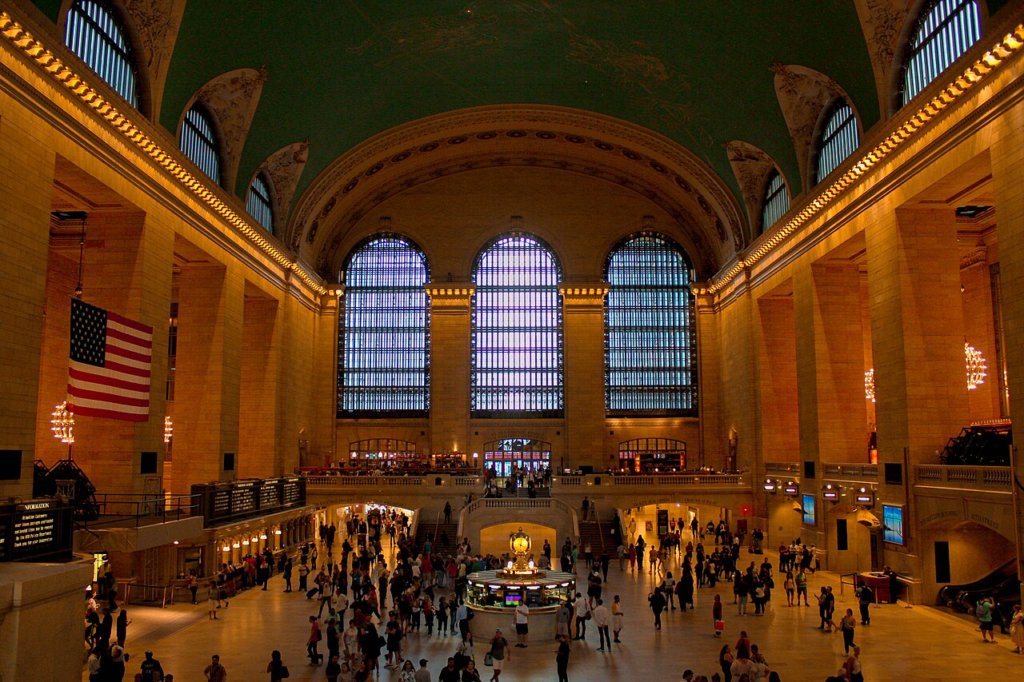 Save It or Demolish It? Who Decides Which Buildings Deserve a Future? 8 The preserved main concourse of Grand Central Terminal in New York, illustrating continued public use of a protected historic railway building
