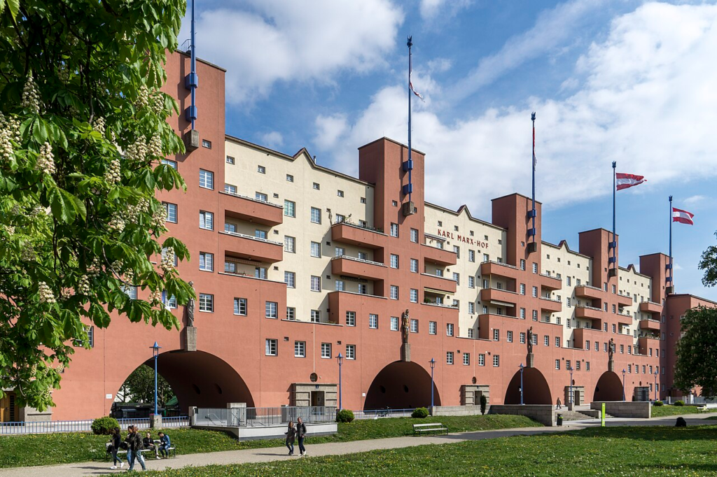 UN Habitat 2026 Global Housing Crisis and the Future of Housing Policy 4 Karl-Marx-Hof, Vienna, a historic example of municipally supported social housing