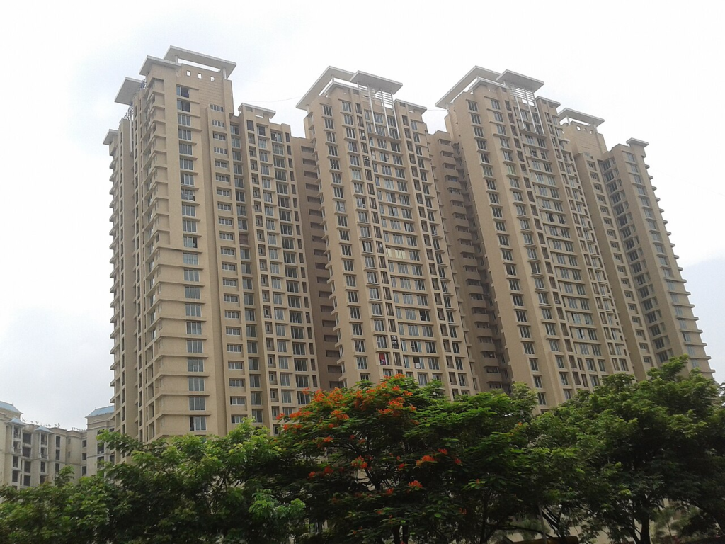 Thane’s Data Centre Dispute: Who Decides Where the AI Economy Gets Built? 1 Residential high-rise development in Majiwada, Thane, illustrating the urban context surrounding the data-centre controversy