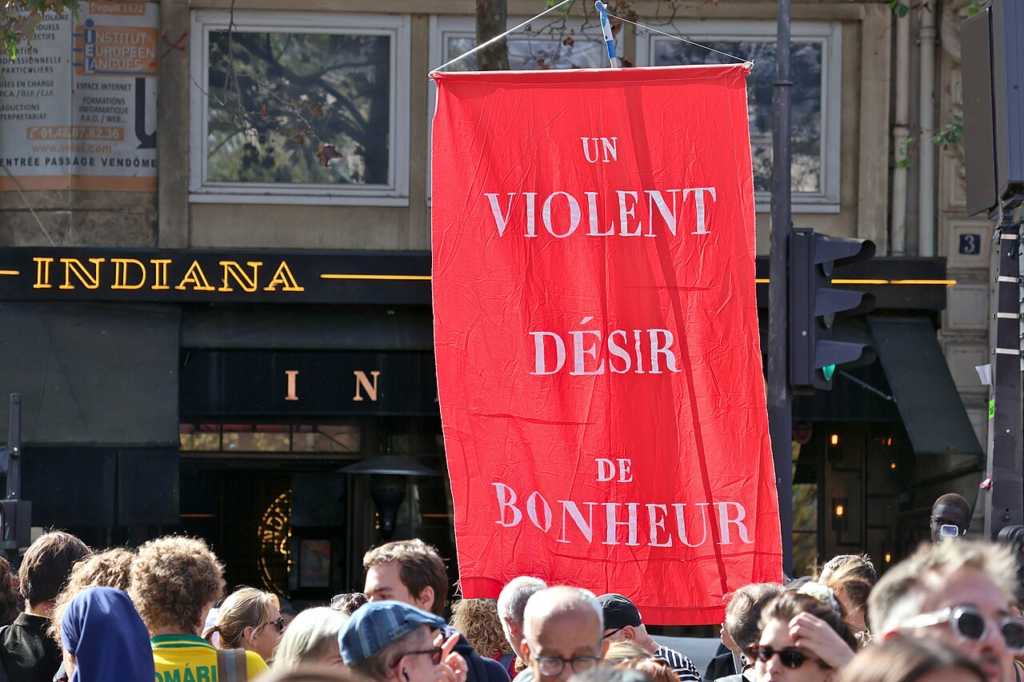 Why the Paris Protests Matter Beyond France: Education, Affordability and Trust 1 Student demonstrators participating in the Paris education protests on 6 October 2026