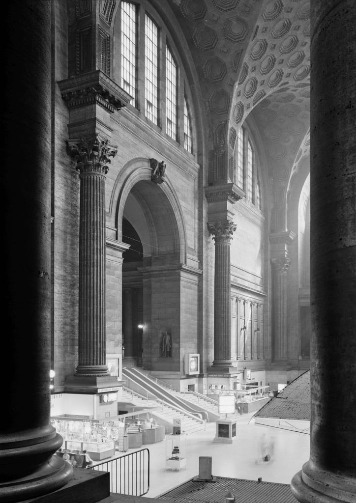 Save It or Demolish It? Who Decides Which Buildings Deserve a Future? 1 Interior of the original Pennsylvania Station in New York, photographed in 1962 before demolition