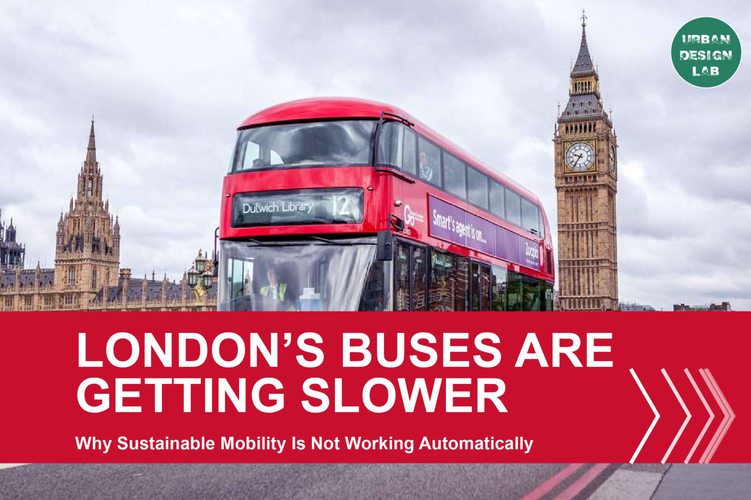 London’s Buses Are Getting Slower: Why “Sustainable Mobility” Is Not Working Automatically