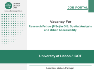 University of Lisbon Hiring GIS Research Fellow in Lisbon