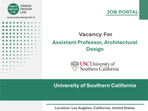 USC Hiring Assistant Professor of Architectural Design in Los Angeles