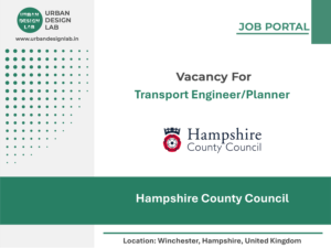 Hampshire County Council Hiring Transport Engineer Planner in Winchester