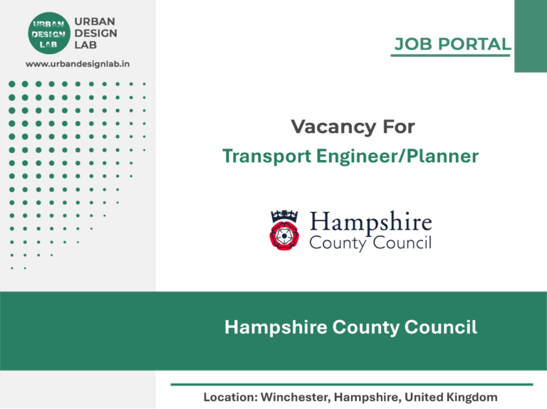 Hampshire County Council Hiring Transport Engineer Planner in Winchester