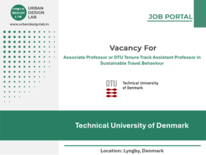 DTU Hiring Sustainable Travel Behaviour Faculty in Lyngby