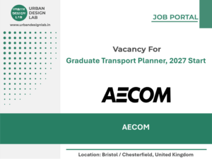 AECOM Hiring Graduate Transport Planner in Bristol and Chesterfield