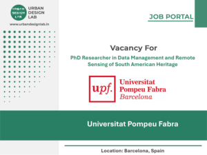 Universitat Pompeu Fabra Hiring PhD Researchers in Remote Sensing and GIS in Barcelona