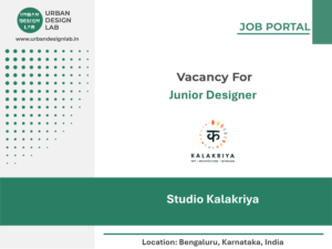 Studio Kalakriya Hiring Junior Designer in Bengaluru