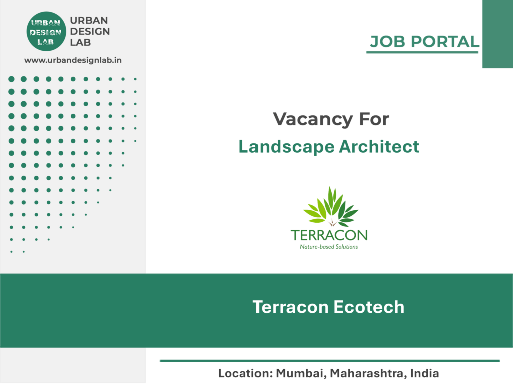 Terracon Ecotech Hiring Landscape Architect in Mumbai