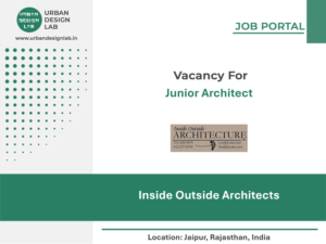 Inside Outside Architects Hiring Junior Architect in Jaipur