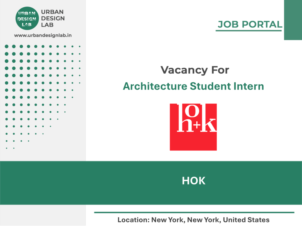 HOK Hiring Architecture Intern in New York