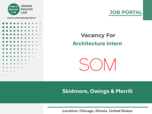 SOM Hiring Architecture Intern in Chicago